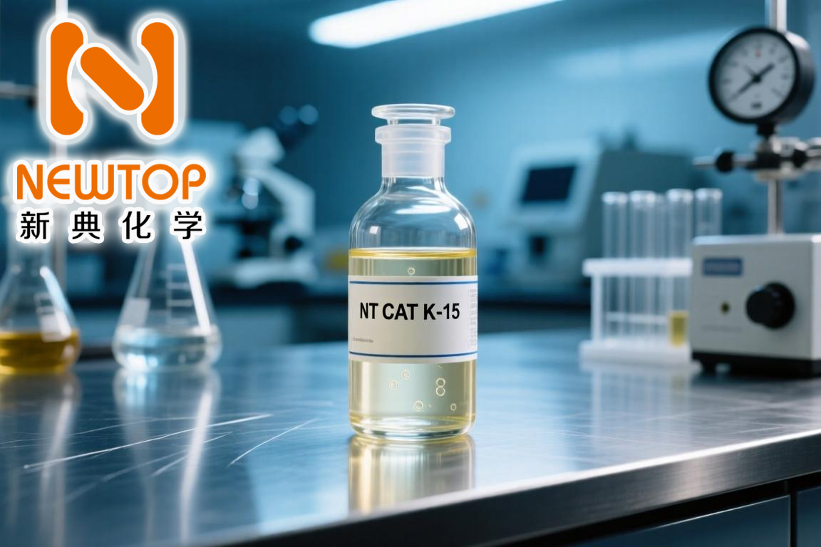 泡沫通用催化劑，可用于調節(jié)泡沫的密度、硬度和回彈性能